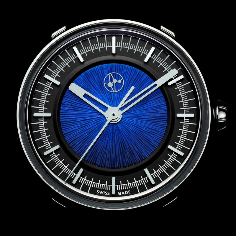 Lundis Bleus Ref.1110-MA "Bleu Roi - Noir" (GPHG 2018)