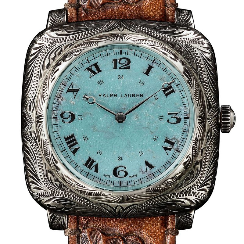 RALPH LAUREN RL Western Cushion – Cadran Pierre Turquoise (GPHG 2025)