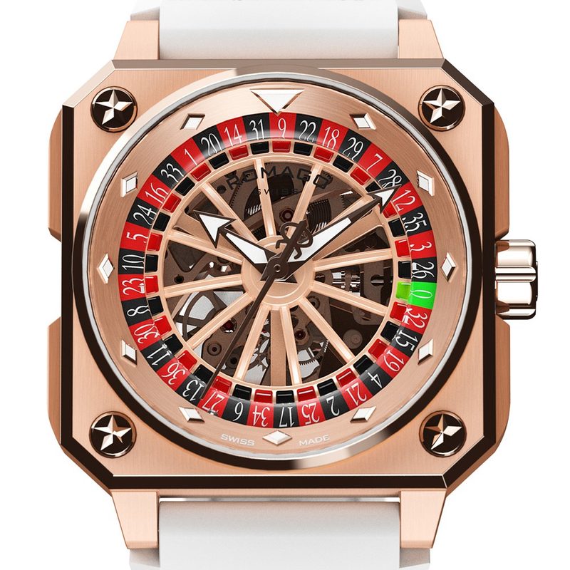 Romago Roulette Master Skeleton Automatic (GPHG 2022)