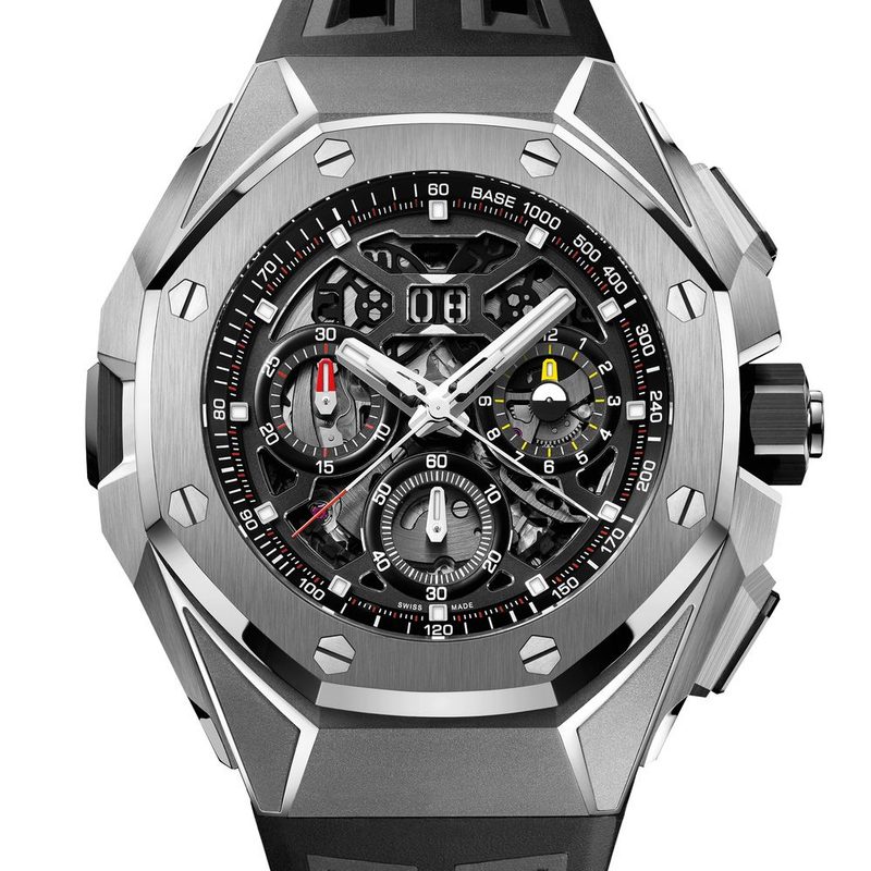 Audemars Piguet Royal Oak Concept Chronographe Rattrapante GMT Grande Date (GPHG 2023)