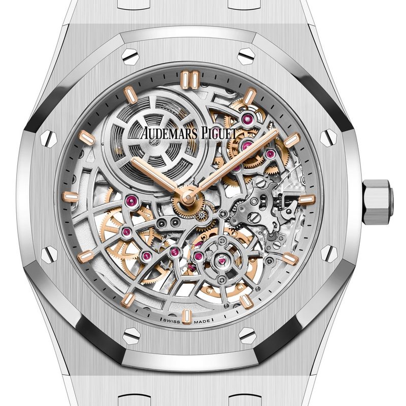 Audemars Piguet Royal Oak « Jumbo » Extra-Plat Squelette (GPHG 2022)