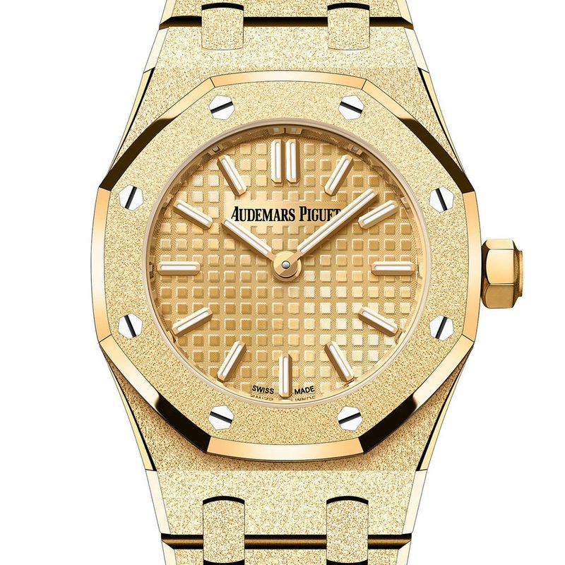 Audemars Piguet Royal Oak Mini Frosted Gold Quartz (GPHG 2025)