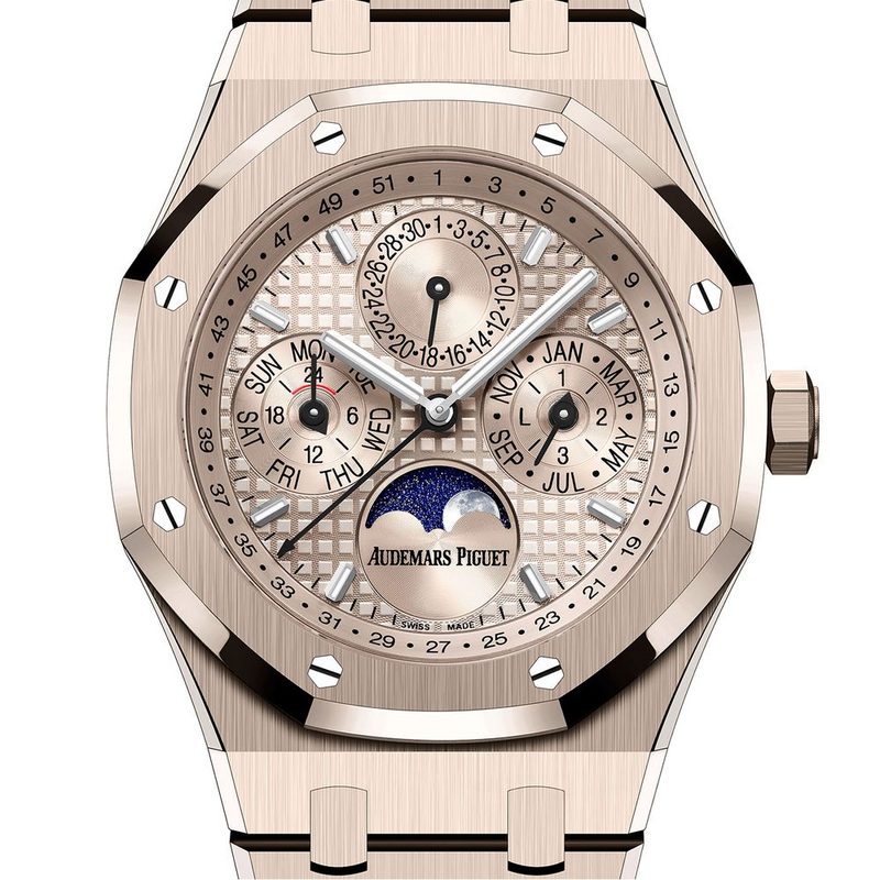 Audemars Piguet Royal Oak Quantième Perpétuel (GPHG 2025)