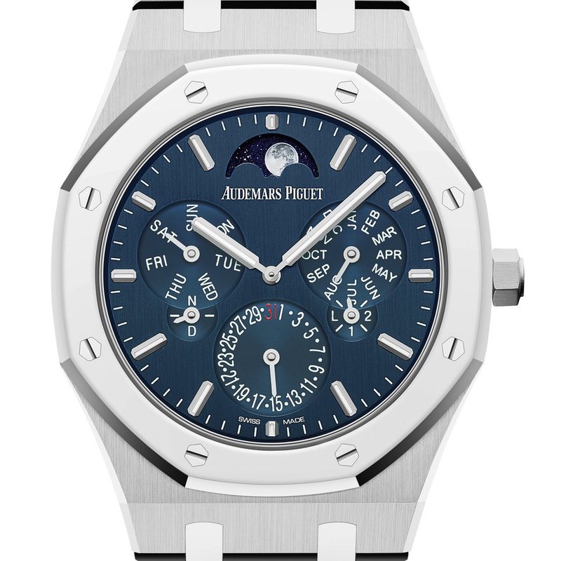 Audemars Piguet Royal Oak Quantième Perpétuel Ultra-plat Automatique (GPHG 2019)