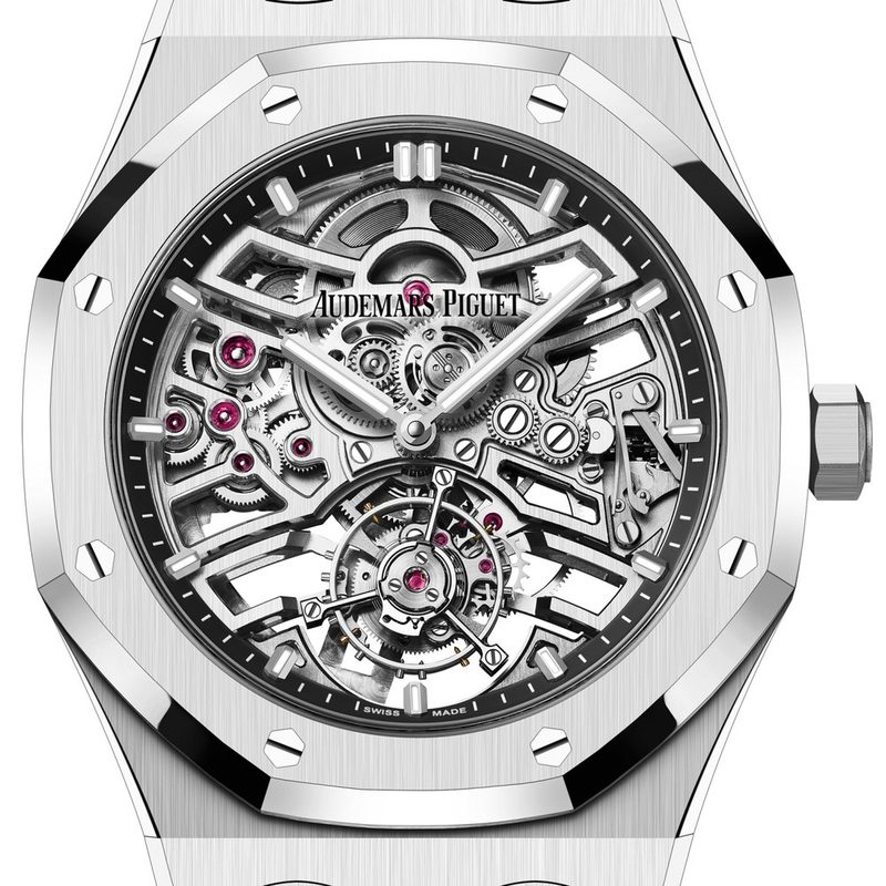 Audemars Piguet Royal Oak Tourbillon Volant Automatique Squelette (GPHG 2022)