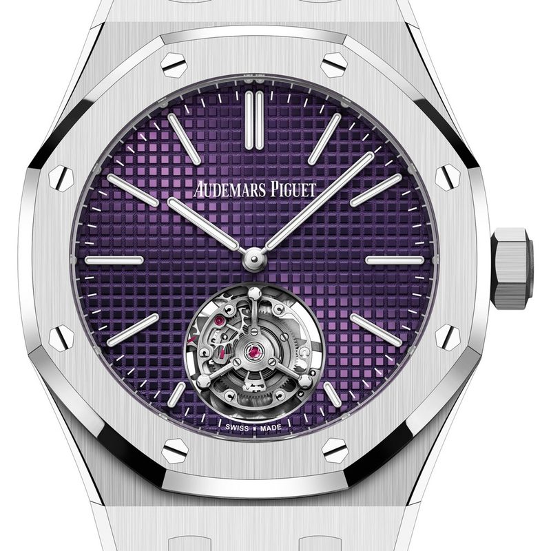 Audemars Piguet Royal Oak Tourbillon Volant Extra-Plat Automatique "RD#3" (GPHG 2022)