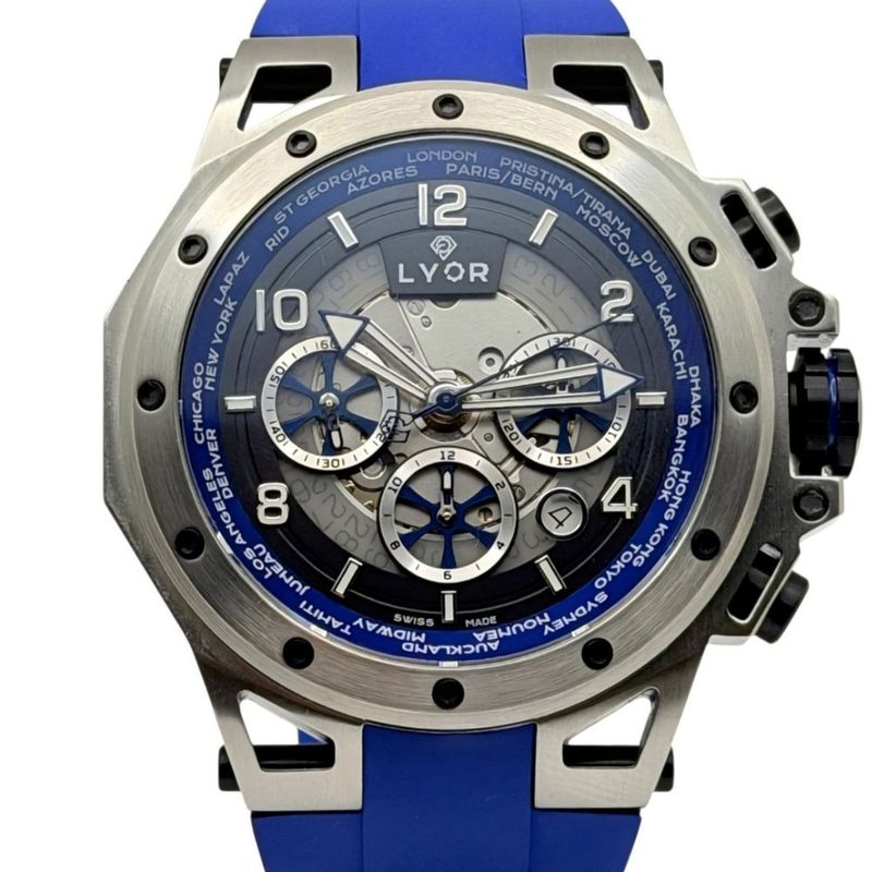 LYOR Royal Power S Chronographe (GPHG 2026)