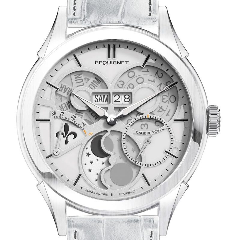 Pequignet Royale Saphir Blanc Aurore (GPHG 2023)
