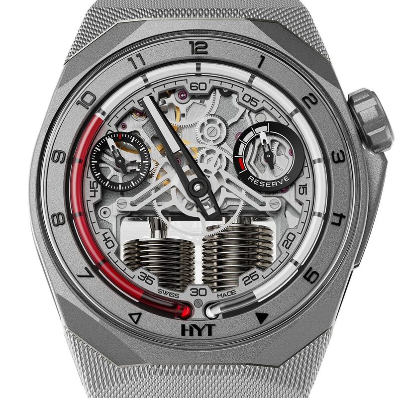 HYT S1 Beadblasted Titanium Red (GPHG 2025)