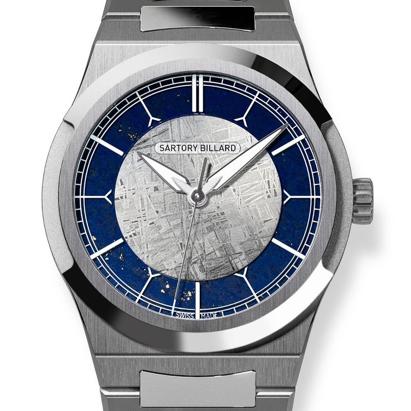 Sartory Billard SB07 bespoke Lapis Lazuli et Météorite (GPHG 2023)