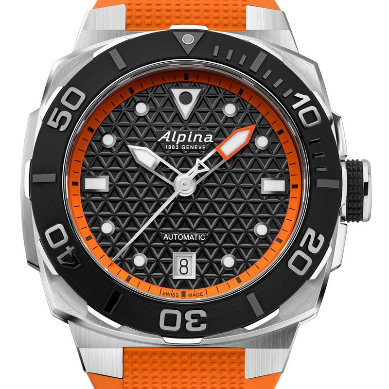 Alpina Seastrong Diver Extreme Automatic (GPHG 2024)