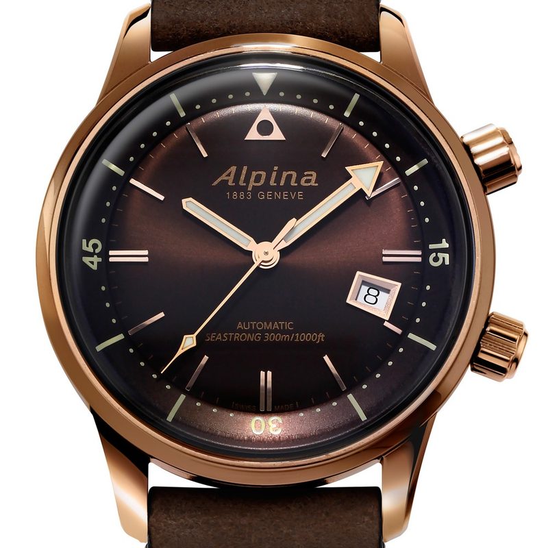 Alpina Seastrong Diver Heritage (GPHG 2019)