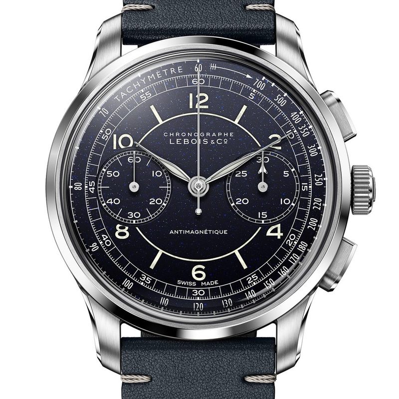 Lebois & Co Sector Chronograph Aventurine (GPHG 2026)