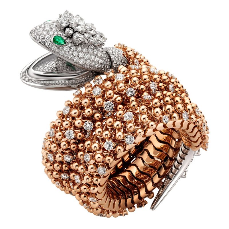 Bvlgari Serpenti Haute Joaillerie (GPHG 2018)