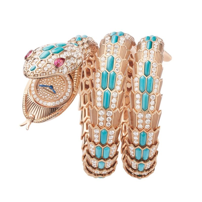 Bulgari Serpenti Misteriosi Haute Joaillerie (GPHG 2022)