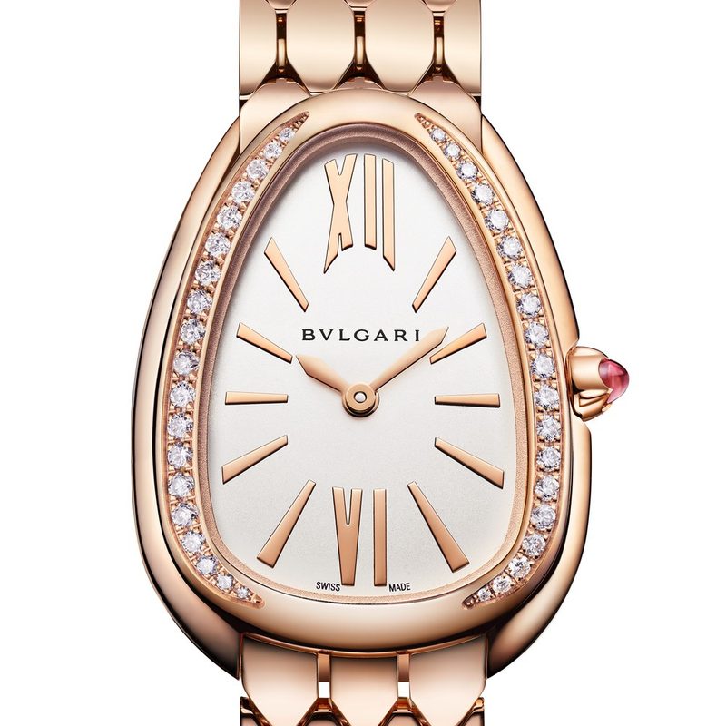 Bvlgari Serpenti Seduttori Or Rose et Diamants (GPHG 2019)