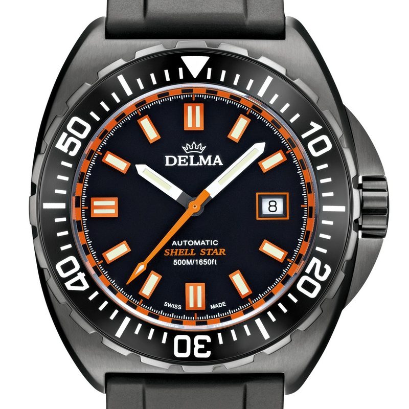 Delma Shell Star Black Tag (GPHG 2018)