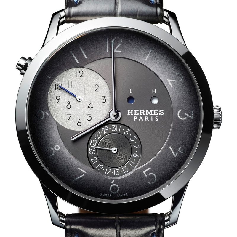 Hermès Slim d'Hermès GMT (GPHG 2018)