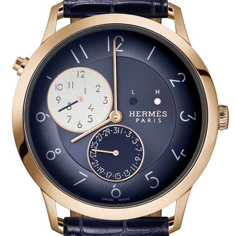 Hermès Slim d'Hermès GMT (GPHG 2020)