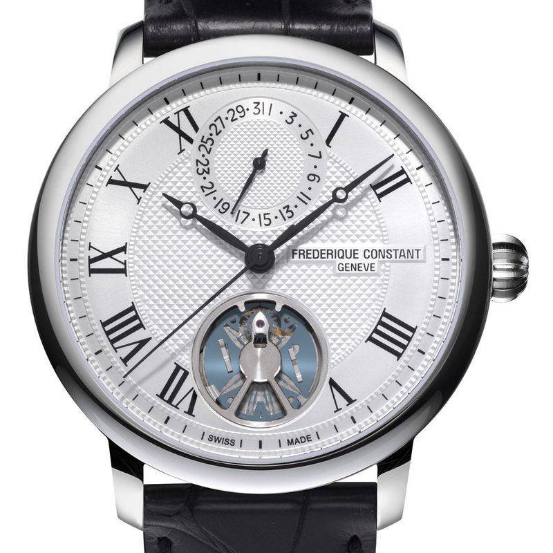Frédérique Constant Slimline Monolithic Manufacture (GPHG 2022)
