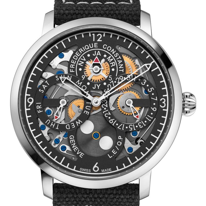 Frédérique Constant Slimline Perpetual Calendar Manufacture Designed by Peter Speake (GPHG 2024)