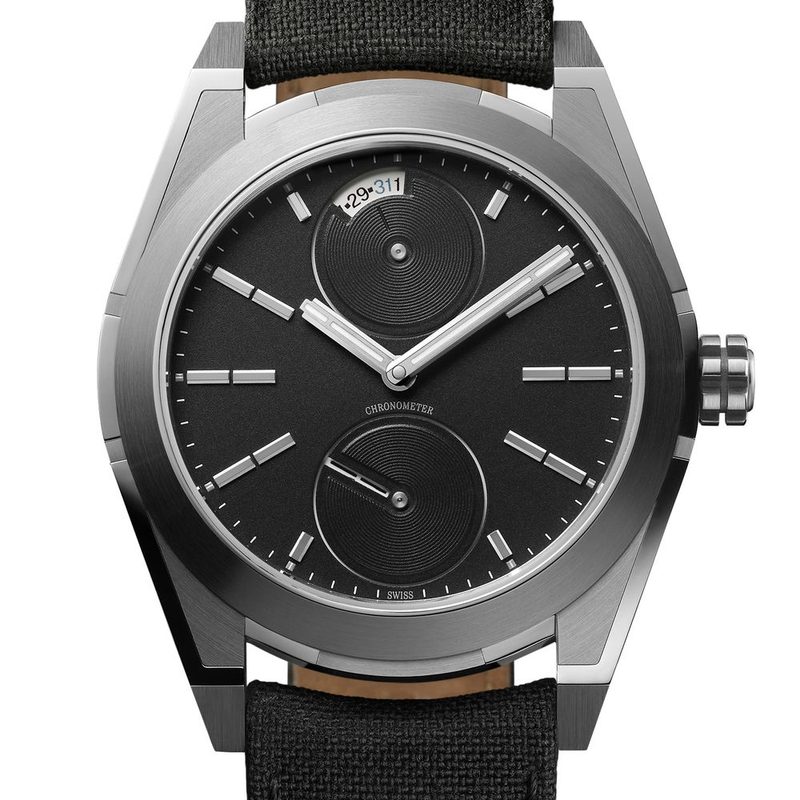 PRAGMA Solar Stainless Steel Basalt Black (GPHG 2025)