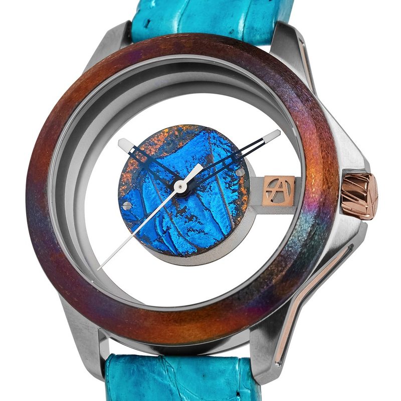 ArtyA Son of Earth Butterfly Target (GPHG 2019)