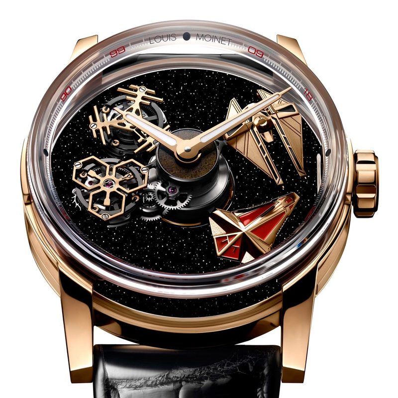Louis Moinet Space Revolution (GPHG 2021)