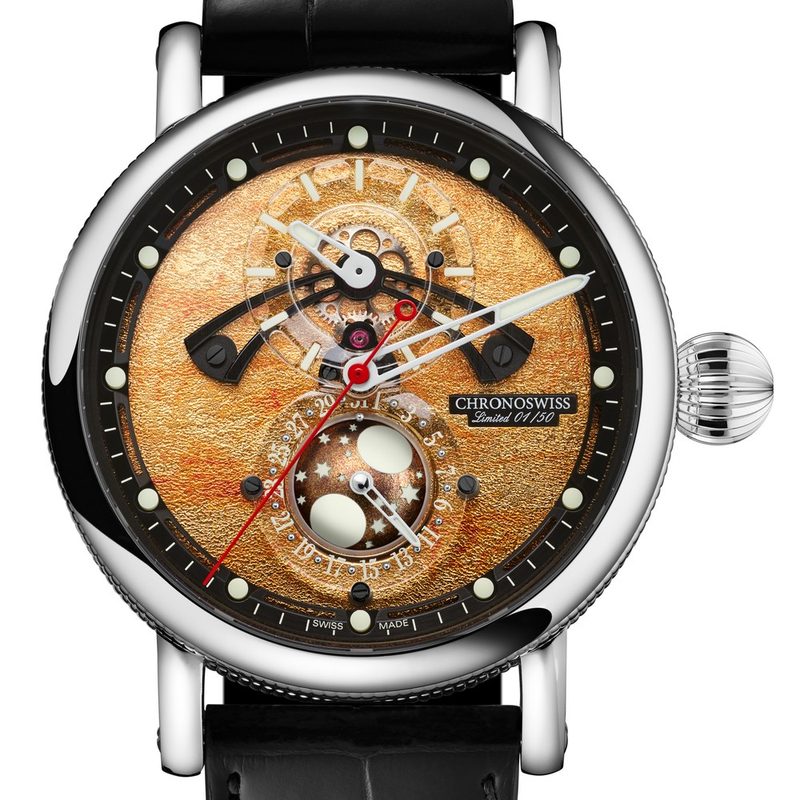 Chronoswiss Space Timer Jupiter (GPHG 2022)