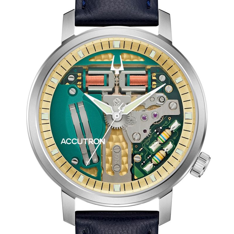 ACCUTRON Spaceview 314 Titanium (GPHG 2026)