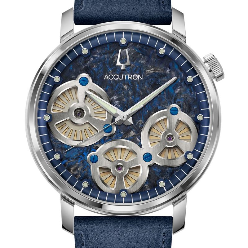 ACCUTRON Spaceview Evolution Forged Carbon (GPHG 2026)