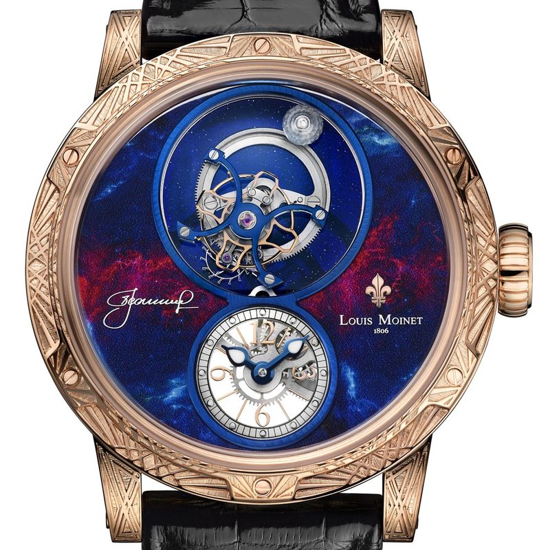 Louis Moinet SpaceWalker (GPHG 2018)