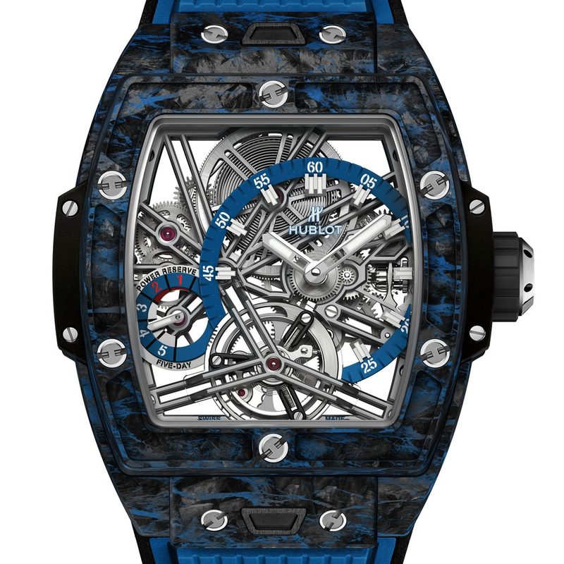 Hublot Spirit of Big Bang Tourbillon Carbon Blue (GPHG 2019)