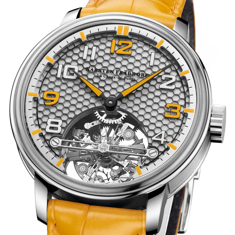Montres KF Spirograph Sport (GPHG 2019)