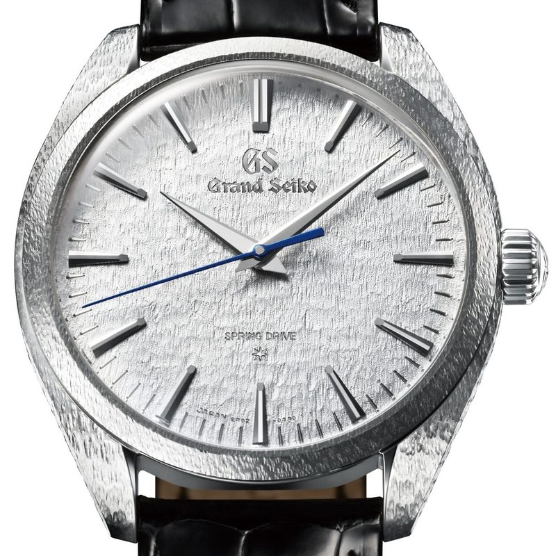 Grand Seiko Spring Drive à Armage Manuel en Platine (GPHG 2019)