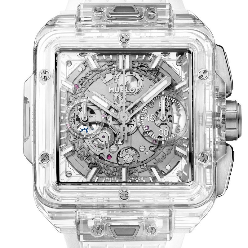 Hublot Square Bang Unico Sapphire 42mm (GPHG 2023)