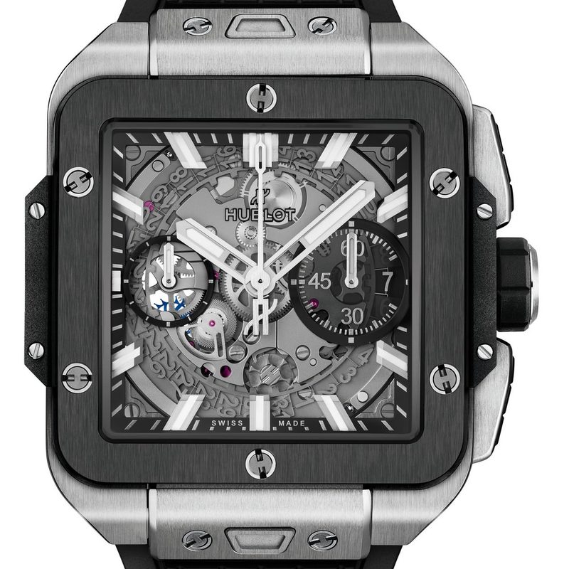 Hublot Square Bang Unico Titanium Ceramic (GPHG 2022)