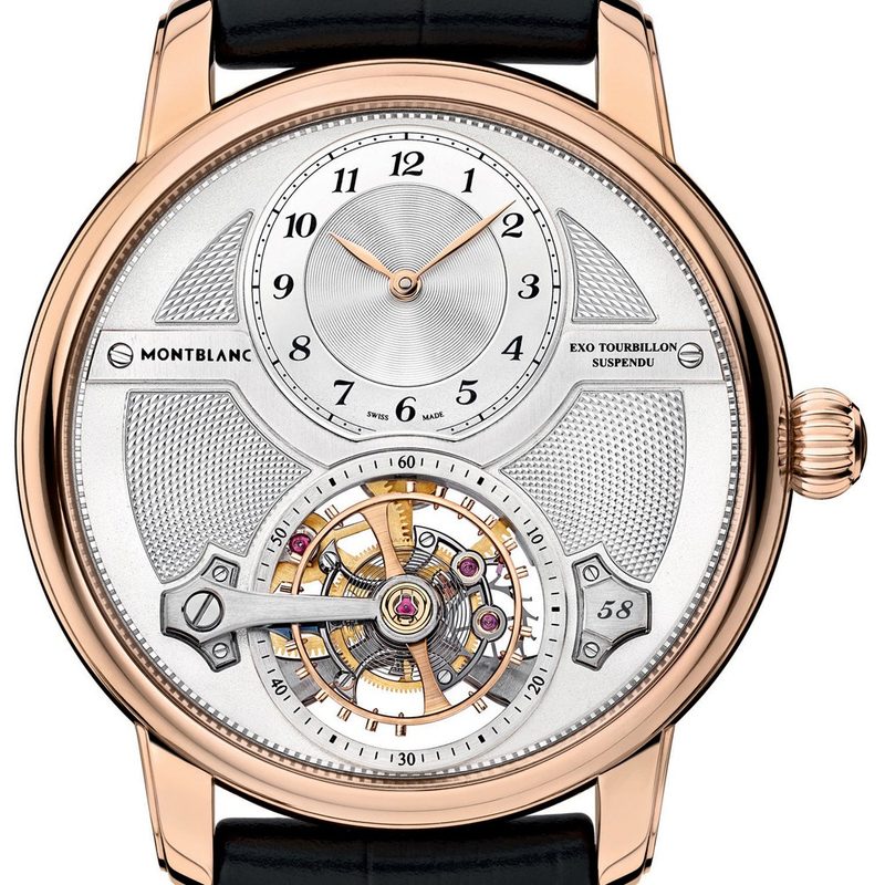 Montblanc Star Legacy Suspended Exo Tourbillon Limited Edition 58 (GPHG 2018)