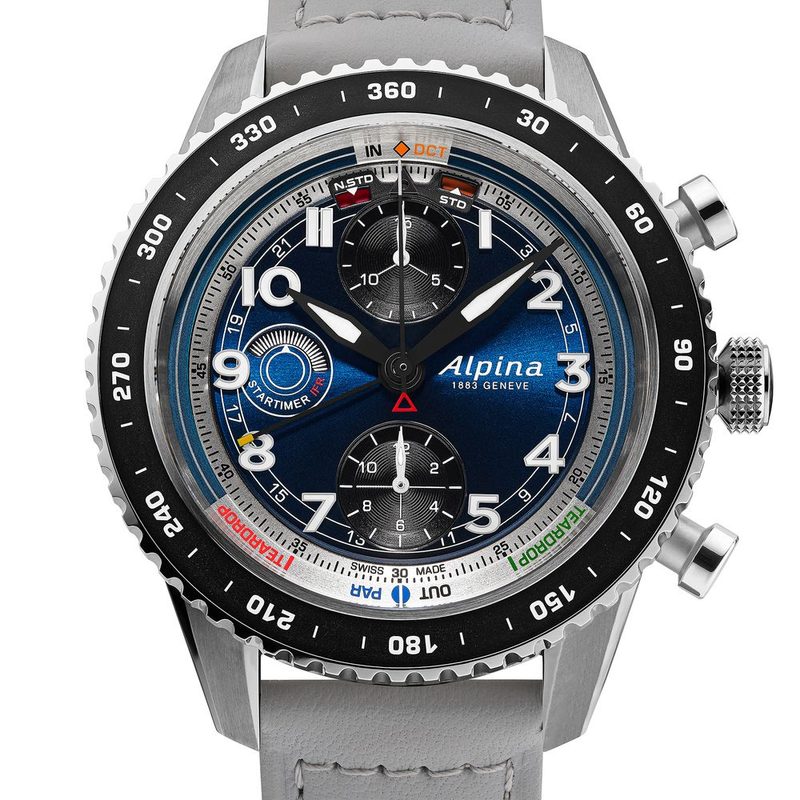 ALPINA X WATCH ANGELS Startimer Pilot Chronograph Automatic IFR - Watch Angels (GPHG 2026)