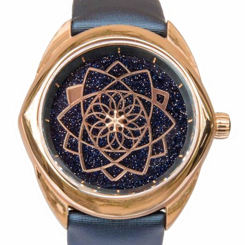 Muse Swiss art watches Stella 37 - PVD or rose (GPHG 2018)
