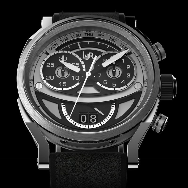 L&JR Step One Chrono (GPHG 2018)