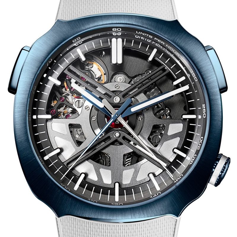 H. Moser & Cie Streamliner Alpine Drivers Edition (GPHG 2025)