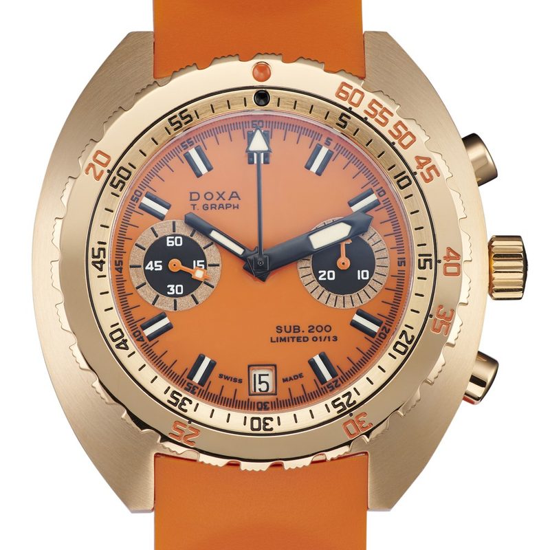 Doxa SUB 200T. Graph "130th Anniversary Celebration" (GPHG 2019)