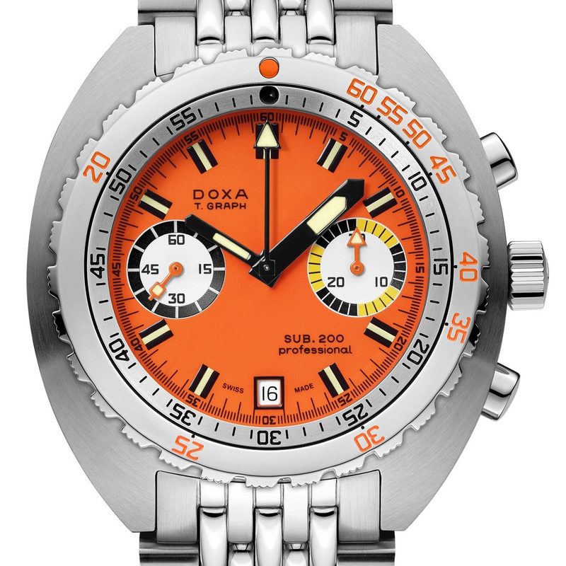 Doxa SUB 200 T.Graph Professional (GPHG 2020)
