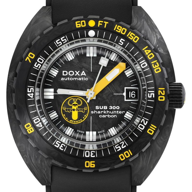 Doxa SUB 300 Carbon Aqua Lung US Divers (GPHG 2020)