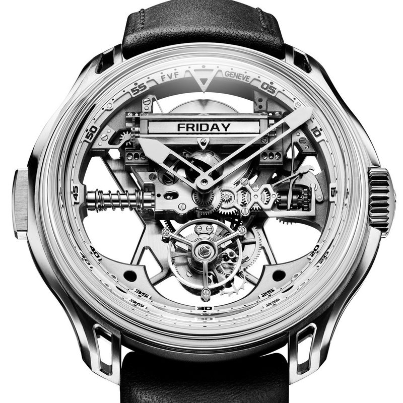 FVF Superligero Tourbillon Day (GPHG 2022)