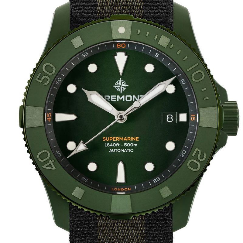 Bremont Supermarine 500m Céramique Verte Édition Limitée (GPHG 2024)