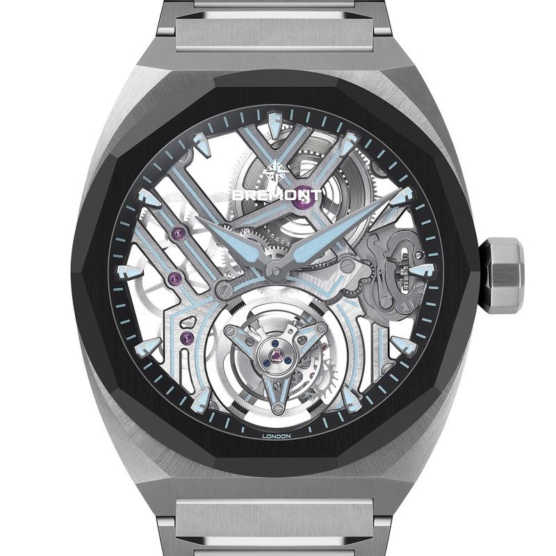 Bremont Supernova Tourbillon volant squelette (GPHG 2026)