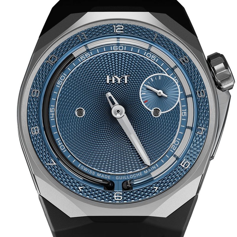 HYT T1 Titanium Guilloché (GPHG 2025)