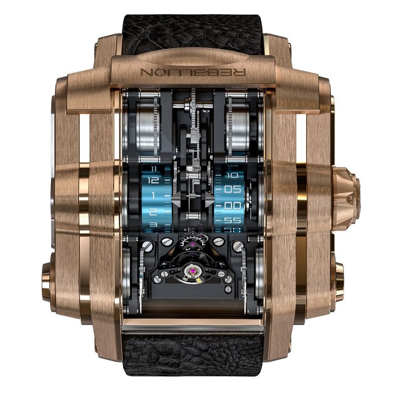 Rebellion Timepieces T2M Zenvo (GPHG 2019)